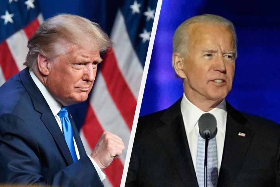 Trump backtracks on acknowledging Biden won election, concedes &#39;nothing&#39; 1