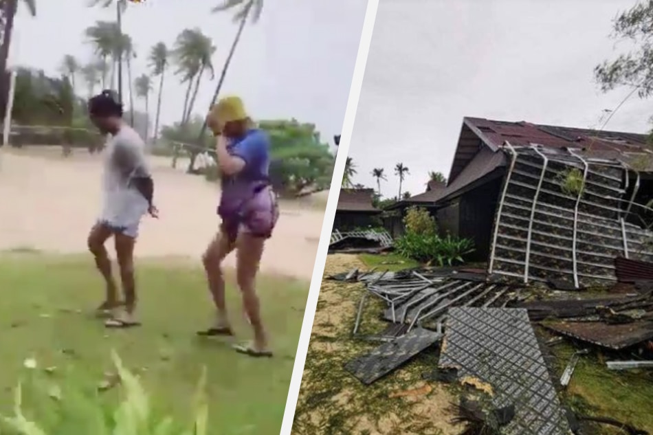 Vice Ganda faces wrath of Typhoon Ulysses in Balesin: 'Delubyo levels,  wasak mga villas