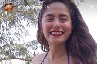 Did Jessy Mendiola really post that bikini photo with 'RIP' caption? Here's her answer