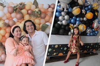 Mariel Rodriguez, Robin Padilla hold back-to-back birthday parties for daughters