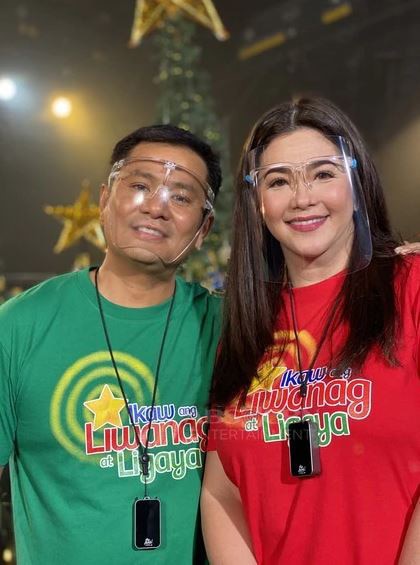 SNEAK PEEK: Kapamilya stars at the 2020 Christmas station ID shoot 5