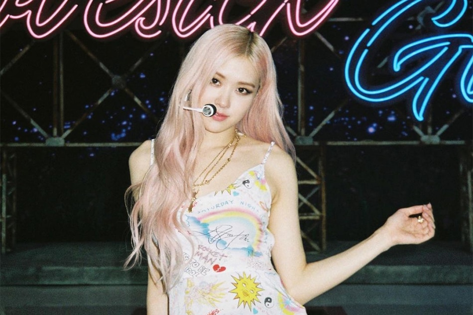 WATCH: Teaser for solo debut of Blackpink’s Ros&#233; 1