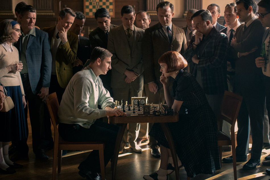 Queen's Gambit' accepted: Netflix's hit series sparks chess frenzy