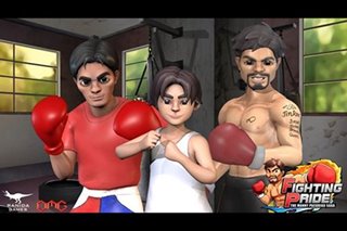 Mobile game retelling Pacquiao story to feature ‘Mommy D’, Buboy, familiar characters