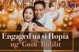Engaged na si Hopia ng 'Goin' Bulilit'