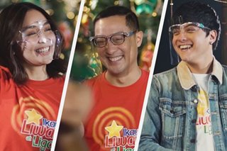 WATCH: ABS-CBN Christmas ID 'Ikaw ang Liwanag at Ligaya'