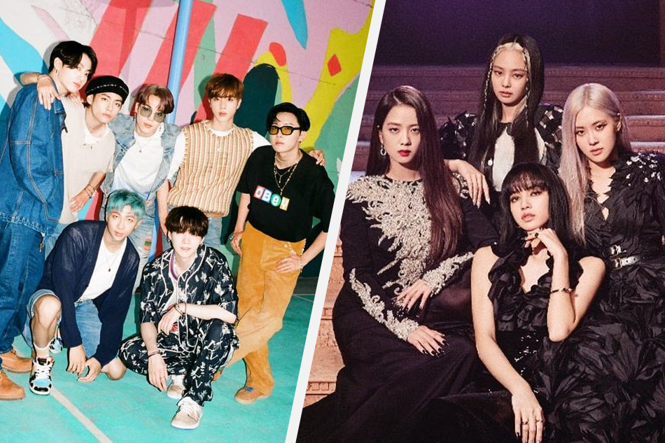 BTS, Blackpink top Spotify's K-Pop artists, tracks lists | ABS-CBN News