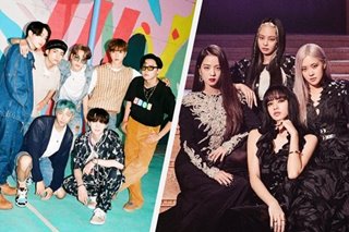 Who are the 'most tweeted about' K-pop groups in PH this 2021?