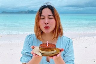 Yeng Constantino celebrates birthday with Palawan vacation