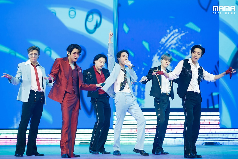 BTS wins big at 2020 Mnet Asian Music Awards | ABS-CBN News