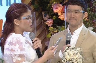 Melai at Jason, nagpalitan ng sumpaan sa kanilang ika-7 anibersaryo