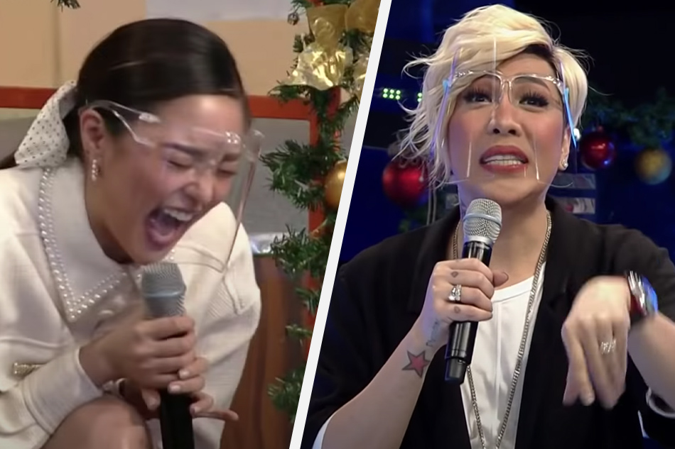 Vice Ganda congratulates Kim Chiu!