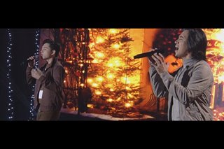 'ASAP' singers umawit ng Christmas hugot songs