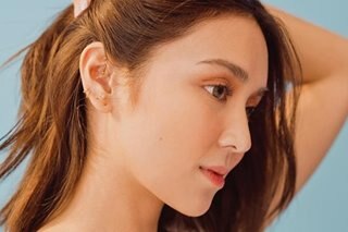 Kathryn addresses rumors about having nose surgery