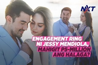 Engagement ring ni Jessy Mendiola, mahigit P5-million ang halaga?