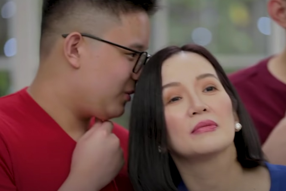 ‘You fell in love with someone not guwapo’: Bimby whispers 3 names to Kris in viral clip, prompting guesses 1