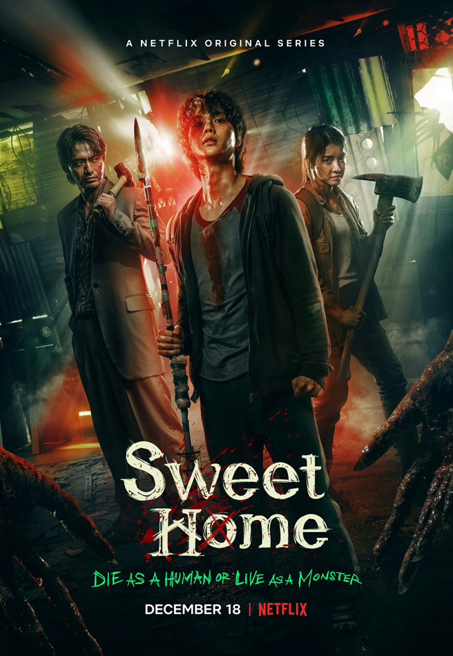 Netflix Review Sweet Home Shows How Desires Can Make Monsters Out Of Men Abs Cbn News