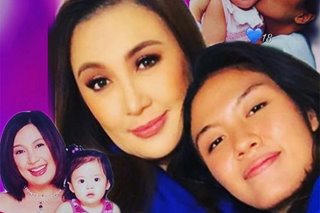 Sharon Cuneta shares birthday message for daughter Frankie