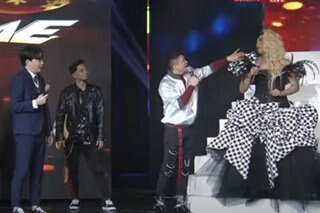'We will come back home!': 'It's Showtime' hosts perform heartwarming number
