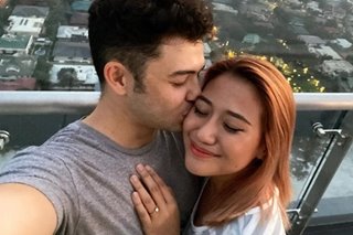 ‘Yes to forever with you’: Morissette and Dave Lamar are engaged