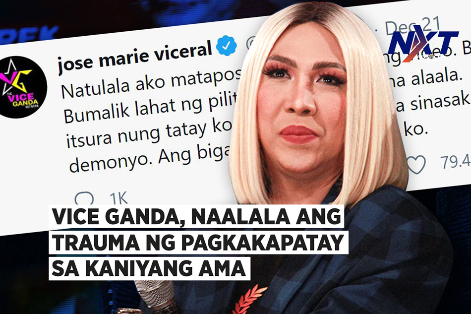 Vice Ganda, remembers the trauma of killing his father – Filipino News