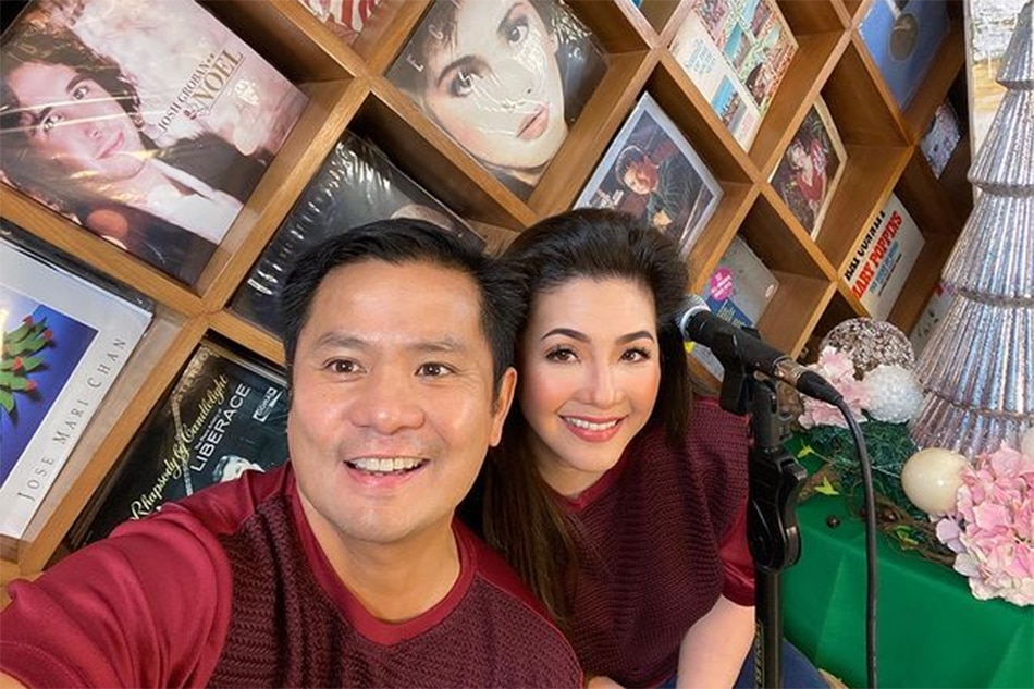 Ogie Alcasid, Regine Velasquez celebrate 10th wedding anniversary | ABS ...