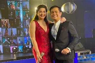 Kapamilya stars natuwa sa 'reunion' nila sa ABS-CBN Christmas Special