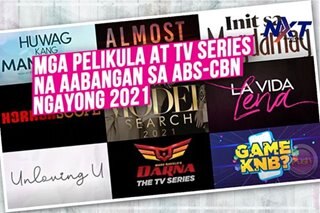 Mga pelikula at TV series na aabangan sa ABS-CBN ngayong 2021