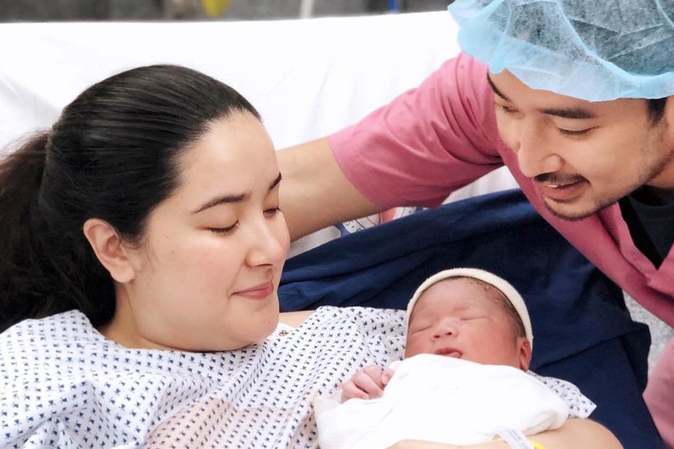 Look Albert Martinez S Daughter Alissa Welcomes First Child Filipino News