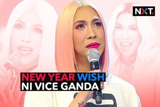 New Year wish ni Vice Ganda