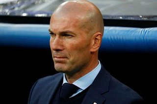 Football: Zidane warns Real Madrid 'we have won nothing yet'