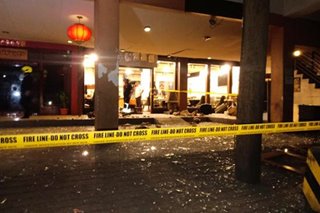 4 Chinese sugatan sa pagsabog ng LPG sa Makati restaurant