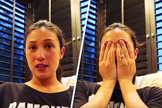 ‘Happy I’m finally at the end’: Tearful Solenn talks about pregnancy journey