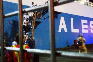 Mahigit 700 Filipino deportees mula Malaysia, dumating sa Zamboanga City