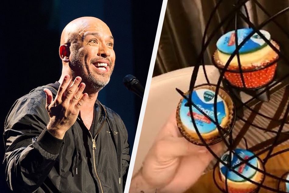 Jo Koy gets &#39;Vicks cupcakes&#39; as welcome gift ahead of sold-out PH shows 1