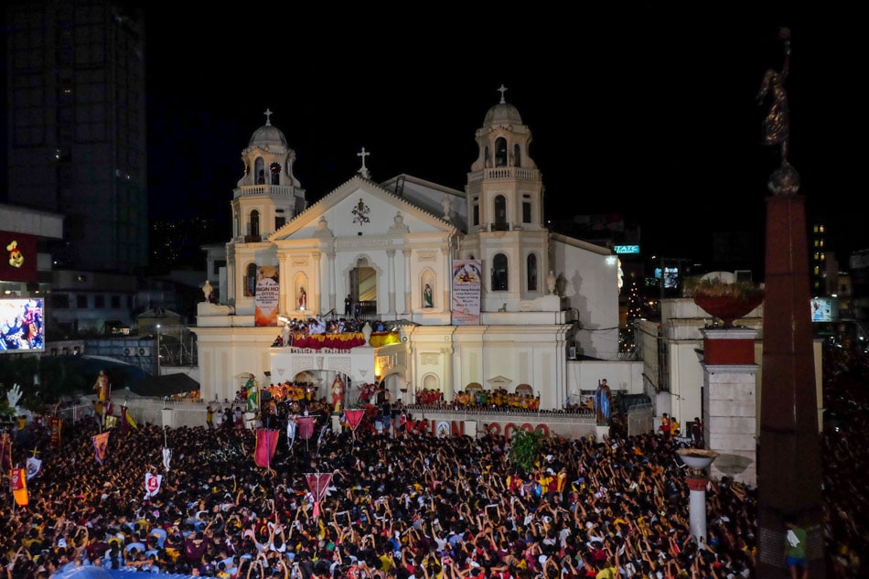 Black Nazarene back at Quiapo church; 'record-breaking' Traslacion ends ...