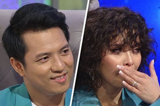 WATCH: In tears, KZ Tandingan tells fiance TJ Monterde: 'You are worth the wait'
