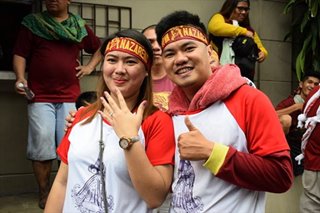 Faith and love: Nazareno devotee proposes to girlfriend during Traslacion 2020