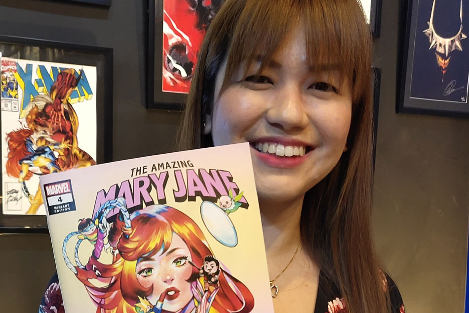 Marvel's latest issue of The Amazing Mary Jane features cover art