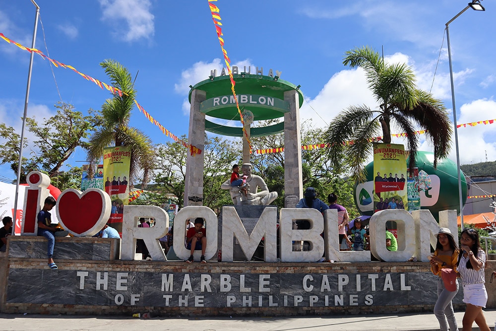 In Photos Scenes From Romblons Biniray Festival 2020 Abs Cbn News