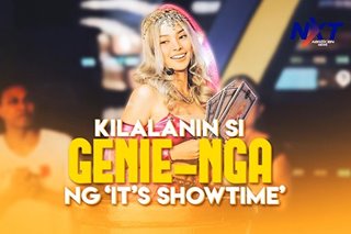 Kilalanin si Genie-Nga ng 'It's Showtime'