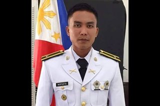 Sundalo patay sa engkuwentro ng militar, hinihinalang NPA sa Camarines Norte