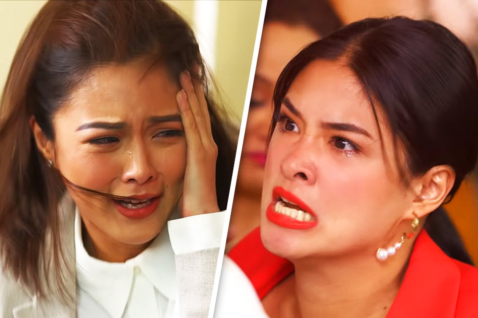 Watch Kim As Mistress Yam As Legal Wife In ‘love Thy Woman Trailer Abs Cbn News
