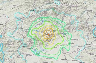 M6.8 quake hits eastern Turkey; 14 dead