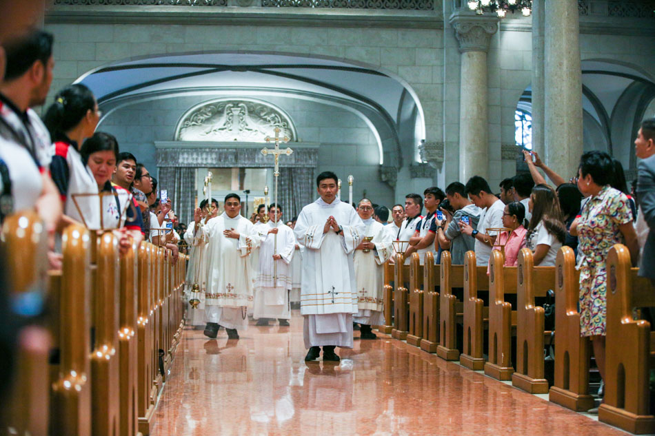 LOOK: Manila Cathedral welcomes back Our Lady of La Naval 2