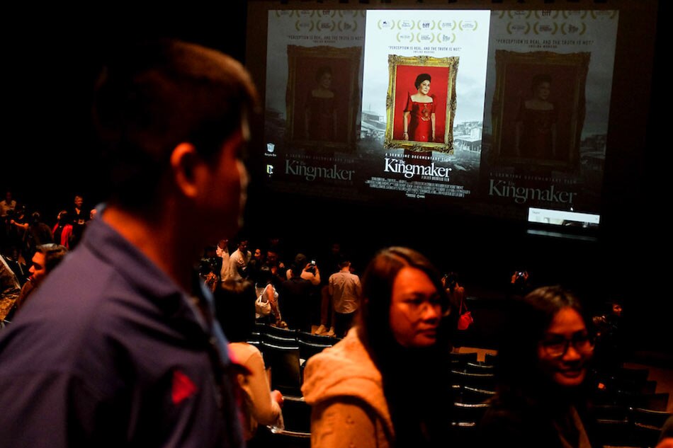 The curious case of ‘The Kingmaker,’ a damning docu about Imelda, that premiered at the CCP 4