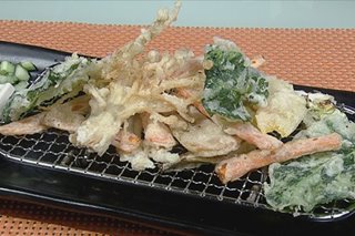 RECIPE: Vegetable tempura