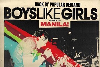Boys Like Girls announces PH concert, vows to play debut album in full