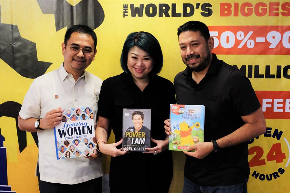 Big Bad Wolf to bring in 2 million books for biggest PH sale 2