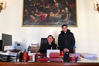 LOOK: Cardinal Tagle's new office in Rome